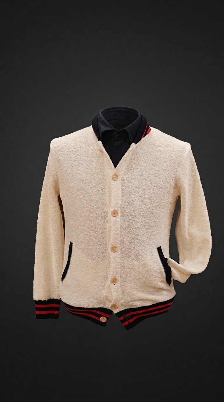 Cardigan Bomber — Uomo