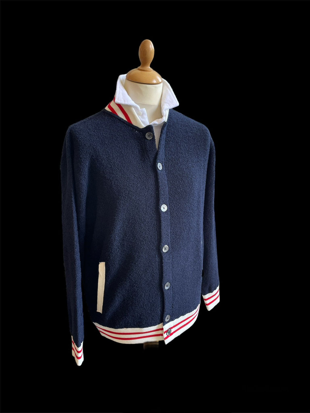 Cardigan Bomber — Uomo